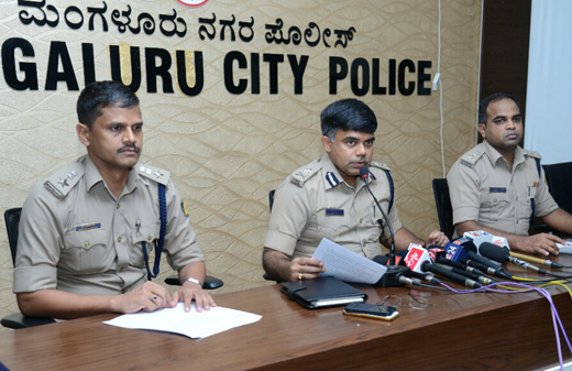 Commissioner M Chandra Sekar